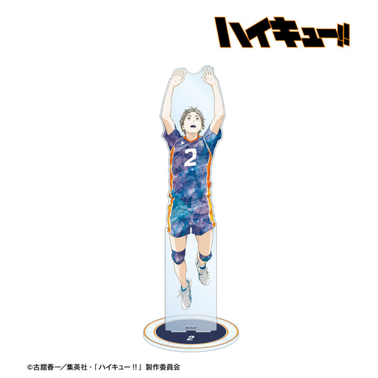 ハイキュー!!_菅原孝支 Ani-Art 第3弾 特大アクリルスタンド