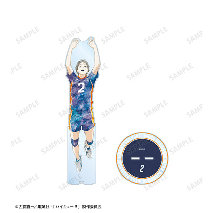 ハイキュー!!_菅原孝支 Ani-Art 第3弾 特大アクリルスタンド