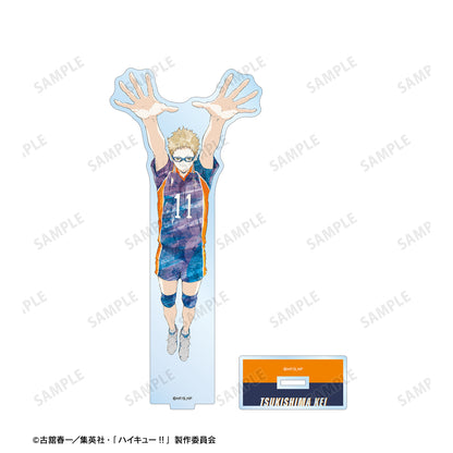 ハイキュー!!_月島蛍 Ani-Art 第3弾 BIGアクリルスタンド