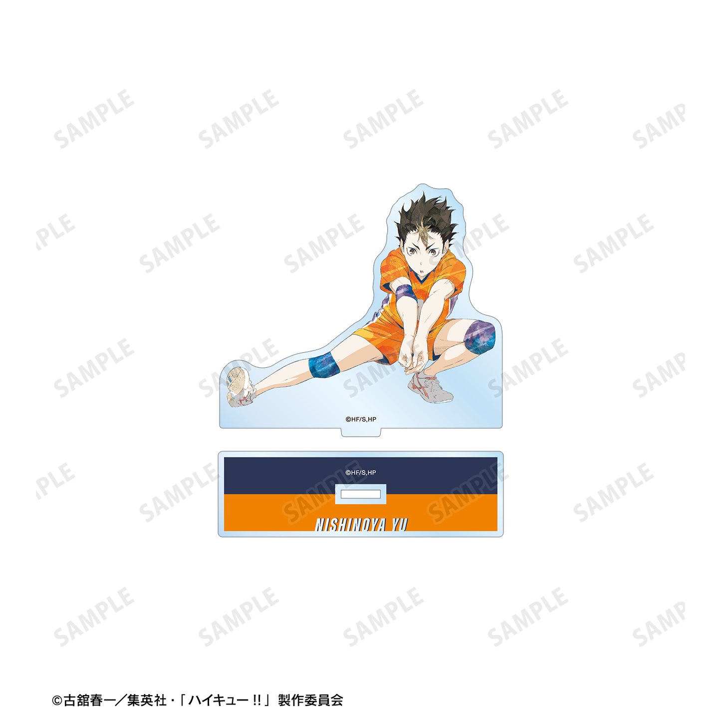 ハイキュー!!_西谷夕 Ani-Art 第3弾 BIGアクリルスタンド