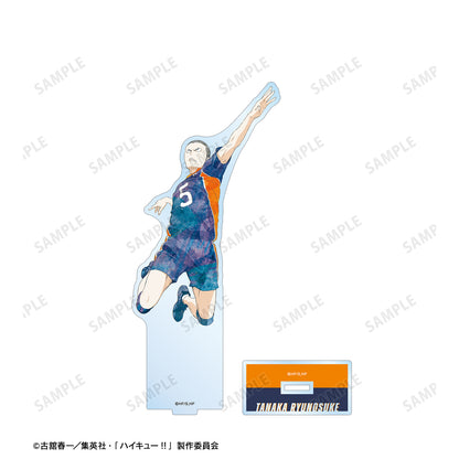 ハイキュー!!_田中龍之介 Ani-Art 第3弾 BIGアクリルスタンド