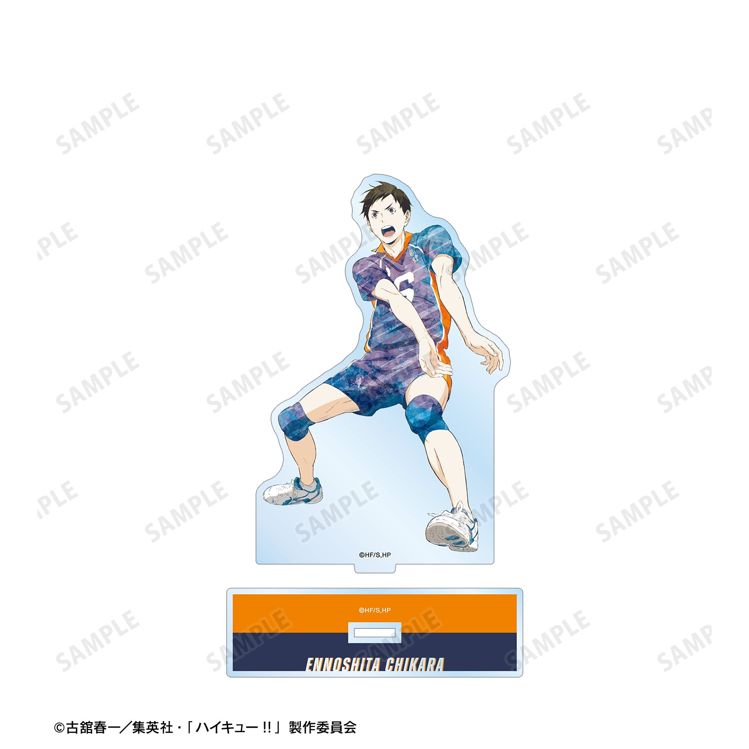 ハイキュー!!_縁下力 Ani-Art 第3弾 BIGアクリルスタンド