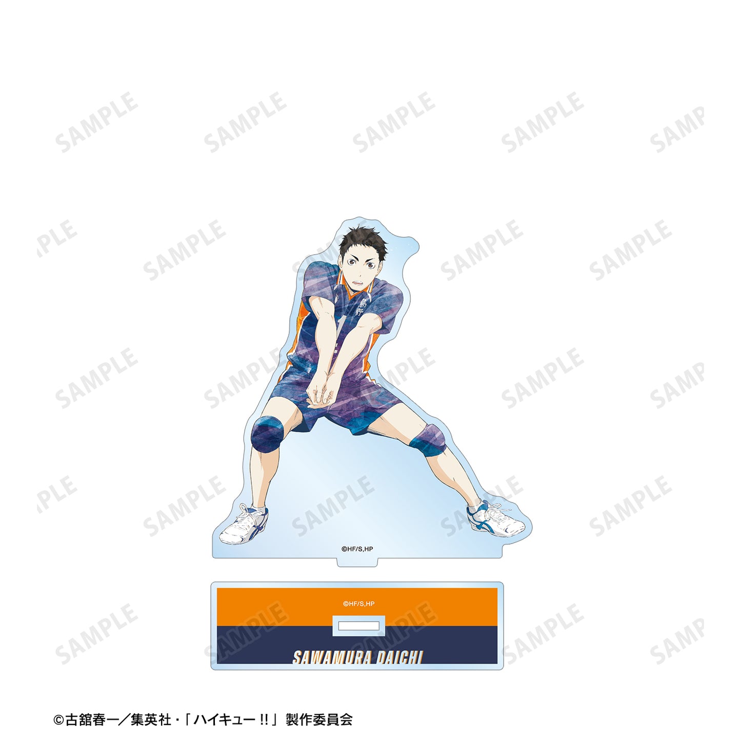 ハイキュー!!_澤村大地 Ani-Art 第3弾 BIGアクリルスタンド