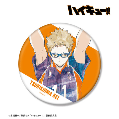 ハイキュー!!_月島蛍 Ani-Art 第3弾 BIG缶バッジ