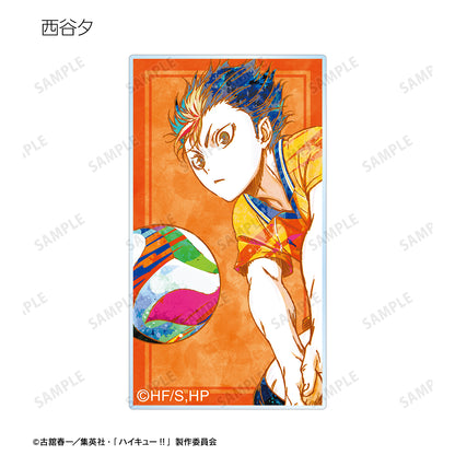 ハイキュー!!_トレーディング Ani-Art 第2弾 アクリルステッカー(単位/BOX)【コンプリートBOX】