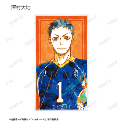ハイキュー!!_トレーディング Ani-Art 第2弾 アクリルステッカー(単位/BOX)【コンプリートBOX】