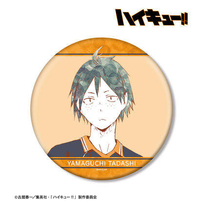 ハイキュー!!_山口忠 Ani-Art 第1弾 BIG缶バッジ