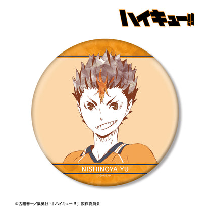 ハイキュー!!_西谷夕 Ani-Art 第1弾 BIG缶バッジ