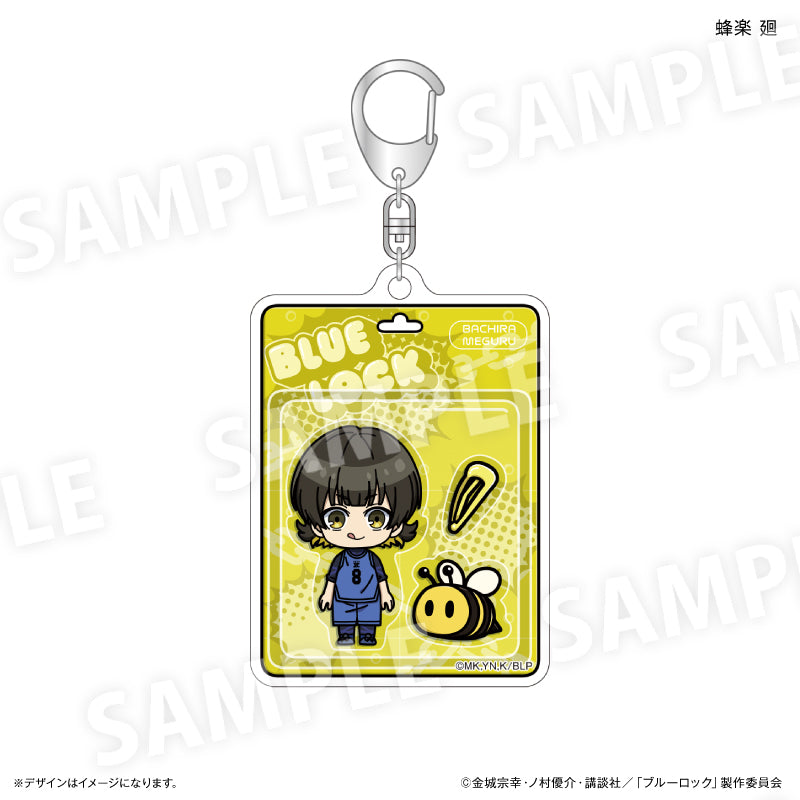 ブルーロック_アクリルキーホルダー トイシリーズVer. 蜂楽 廻