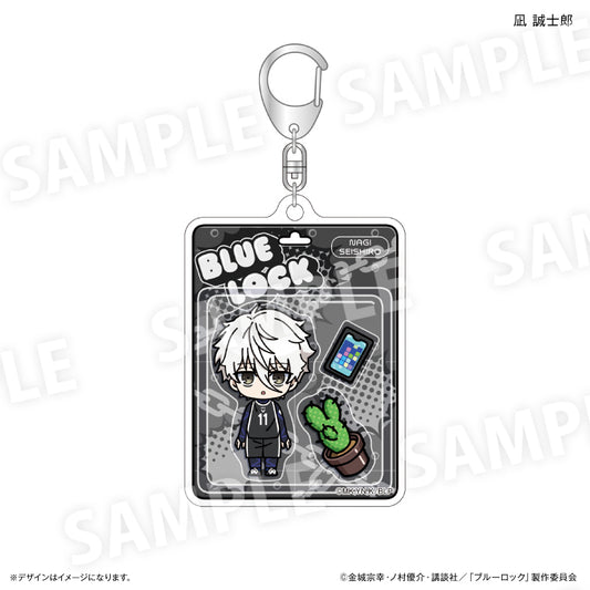 ブルーロック_アクリルキーホルダー トイシリーズVer. 凪 誠士郎