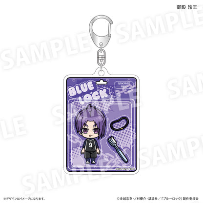ブルーロック_アクリルキーホルダー トイシリーズVer. 御影 玲王
