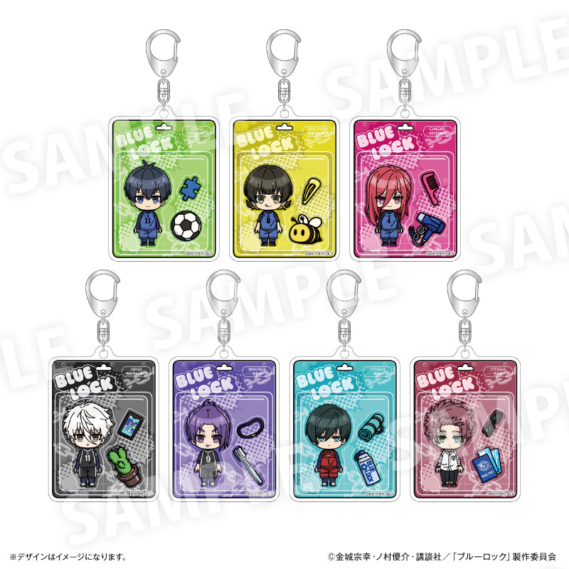 ブルーロック_アクリルキーホルダー トイシリーズVer. 御影 玲王