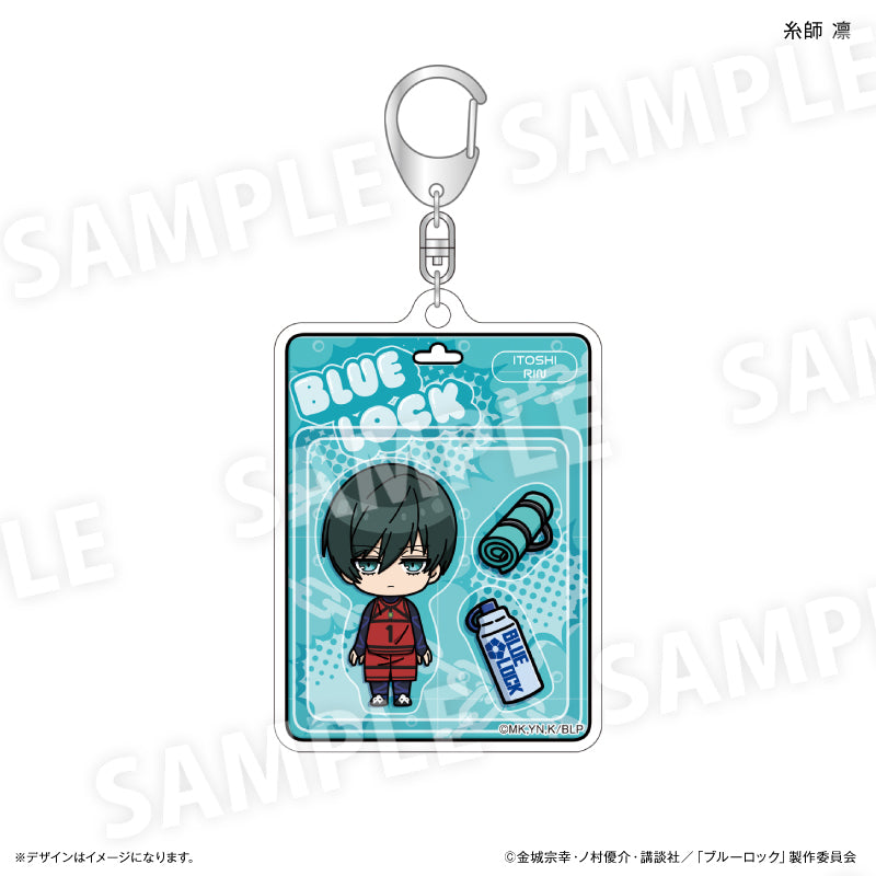 ブルーロック_アクリルキーホルダー トイシリーズVer. 糸師 凛