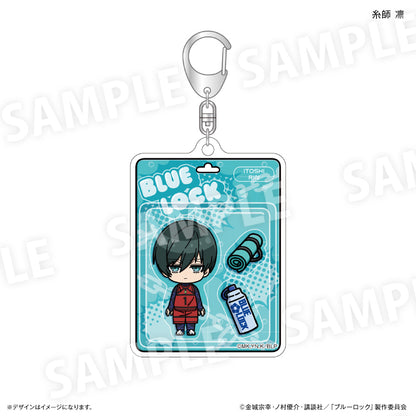 ブルーロック_アクリルキーホルダー トイシリーズVer. 糸師 凛