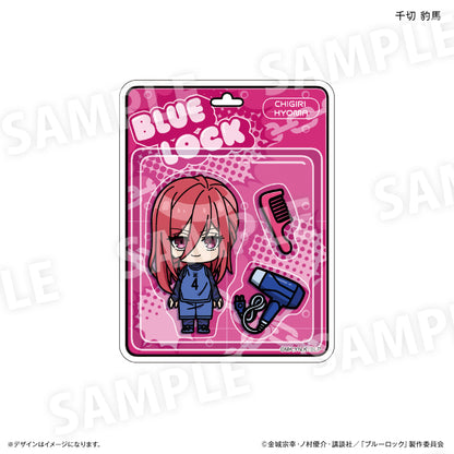 ブルーロック_ステッカー トイシリーズVer. 千切 豹馬