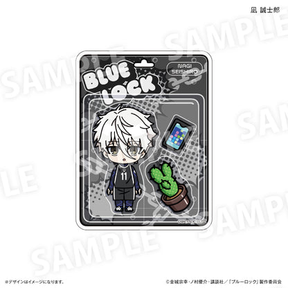 ブルーロック_ステッカー トイシリーズVer. 凪 誠士郎