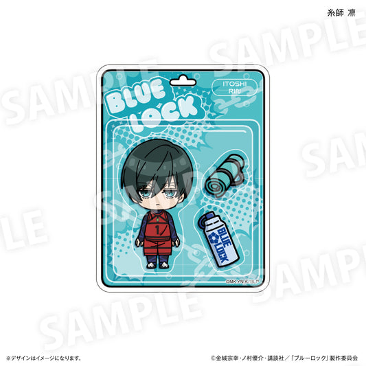 ブルーロック_ステッカー トイシリーズVer. 糸師 凛