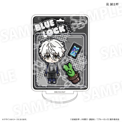 ブルーロック_ミニアクリルスタンド トイシリーズVer. 凪 誠士郎