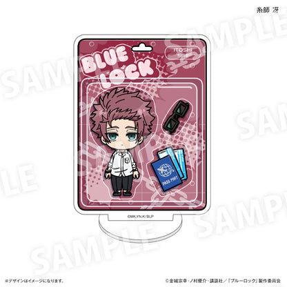 ブルーロック_ミニアクリルスタンド トイシリーズVer. 糸師 冴