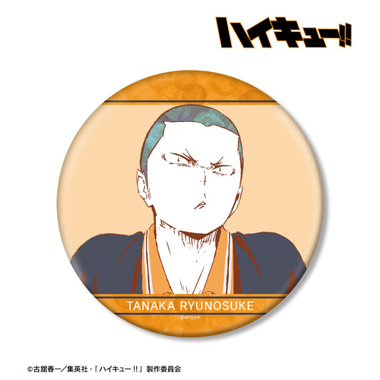 ハイキュー!!_田中龍之介 Ani-Art 第1弾 BIG缶バッジ