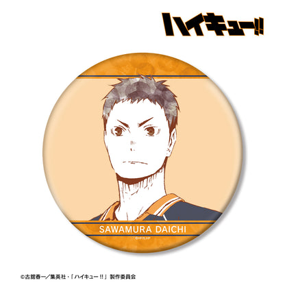 ハイキュー!!_澤村大地 Ani-Art 第1弾 BIG缶バッジ