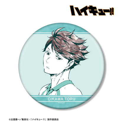 ハイキュー!!_及川徹 Ani-Art 第1弾 BIG缶バッジ