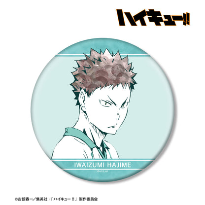 ハイキュー!!_岩泉一 Ani-Art 第1弾 BIG缶バッジ