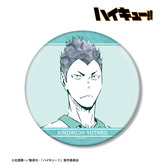 ハイキュー!!_金田一勇太郎 Ani-Art 第1弾 BIG缶バッジ