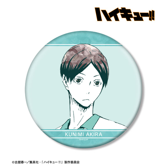 ハイキュー!!_国見英 Ani-Art 第1弾 BIG缶バッジ