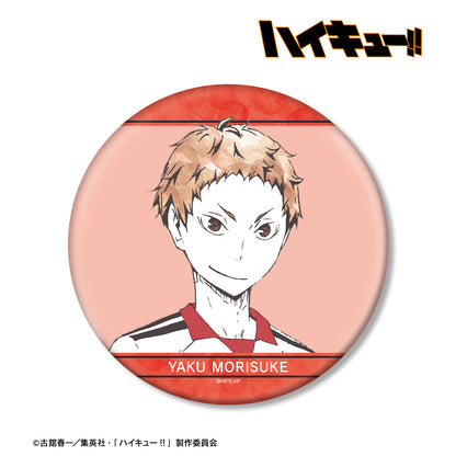 ハイキュー!!_夜久衛輔 Ani-Art 第1弾 BIG缶バッジ