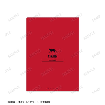 ハイキュー!!_音駒高校 名シーンクリアファイル