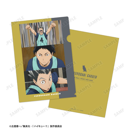 ハイキュー!!_梟谷学園高校 名シーンクリアファイル