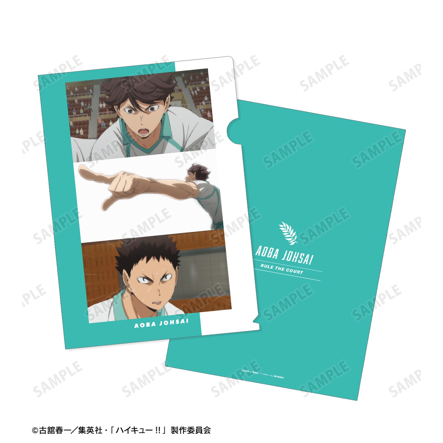 ハイキュー!!_青葉城西高校 名シーンクリアファイル