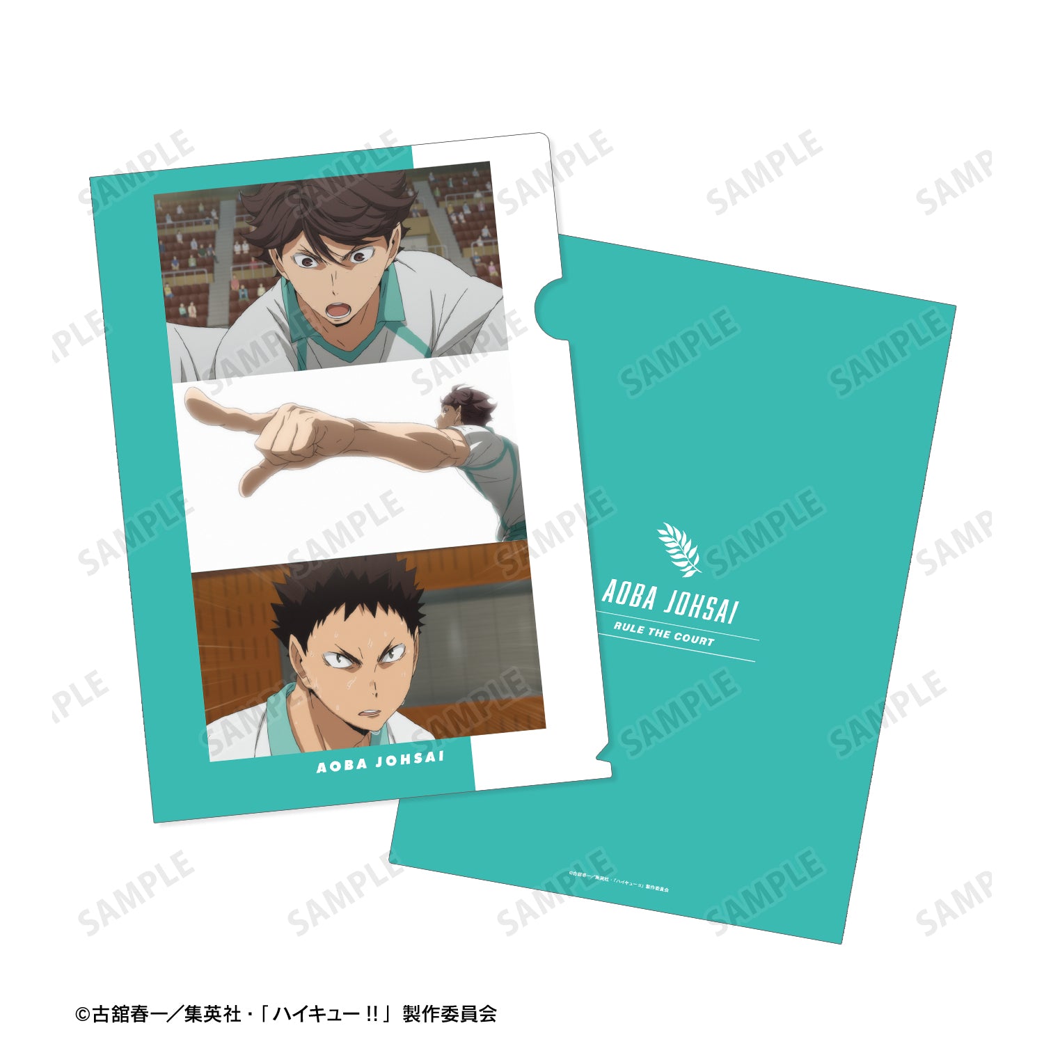 ハイキュー!!_青葉城西高校 名シーンクリアファイル