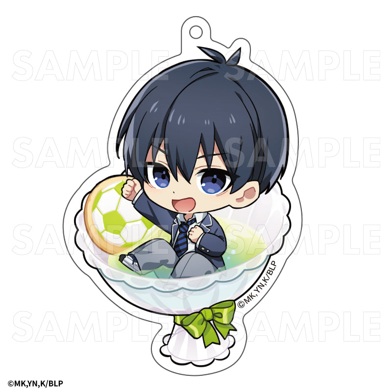 ブルーロック_ちゃぽんっ! アクリルキーホルダー 潔世一