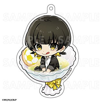 ブルーロック_ちゃぽんっ! アクリルキーホルダー 蜂楽廻 