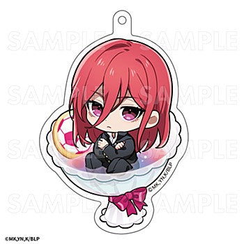 ブルーロック_ちゃぽんっ! アクリルキーホルダー 千切豹馬