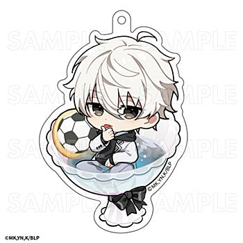 ブルーロック_ちゃぽんっ! アクリルキーホルダー 凪誠士郎