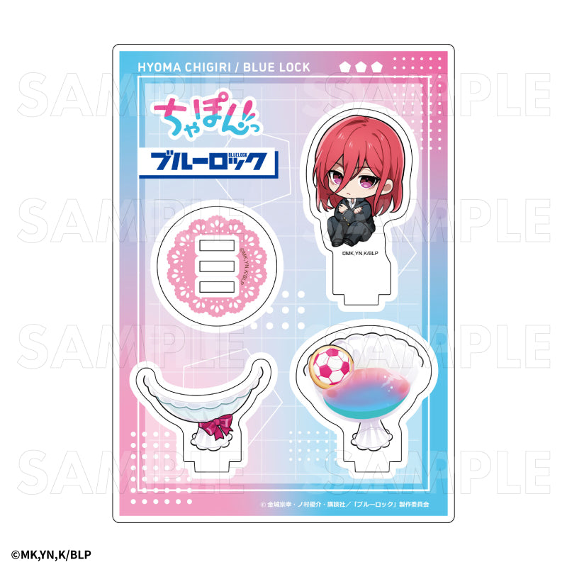 ブルーロック_ちゃぽんっ! アクリルスタンド 千切豹馬