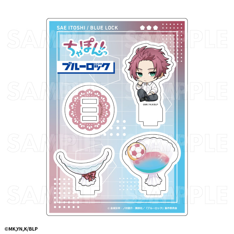 ブルーロック_ちゃぽんっ! アクリルスタンド 糸師冴