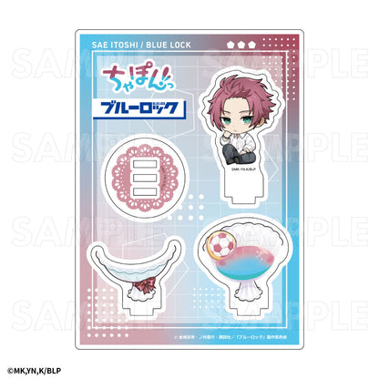 ブルーロック_ちゃぽんっ! アクリルスタンド 糸師冴