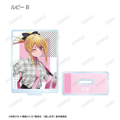 【推しの子】_描き下ろし ロックバンドver. トレーディングアクリルスタンド(単位/BOX)【コンプリートBOX】