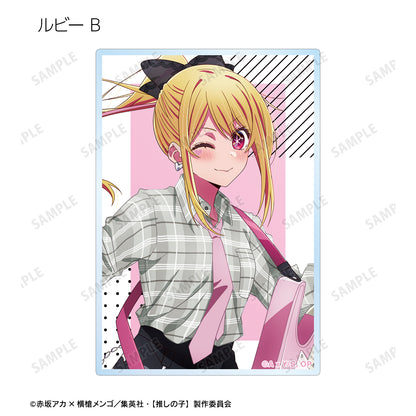 【推しの子】_描き下ろし ロックバンドver. トレーディングアクリルカード(単位/BOX)【コンプリートBOX】