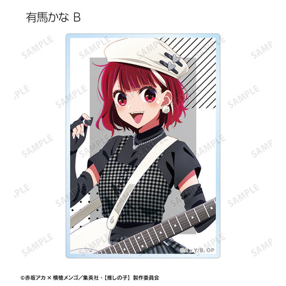 【推しの子】_描き下ろし ロックバンドver. トレーディングアクリルカード(単位/BOX)【コンプリートBOX】