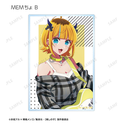 【推しの子】_描き下ろし ロックバンドver. トレーディングアクリルカード(単位/BOX)【コンプリートBOX】