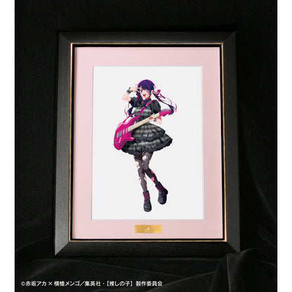 【推しの子】_描き下ろし アイ ロックバンドver. キャラファイングラフ