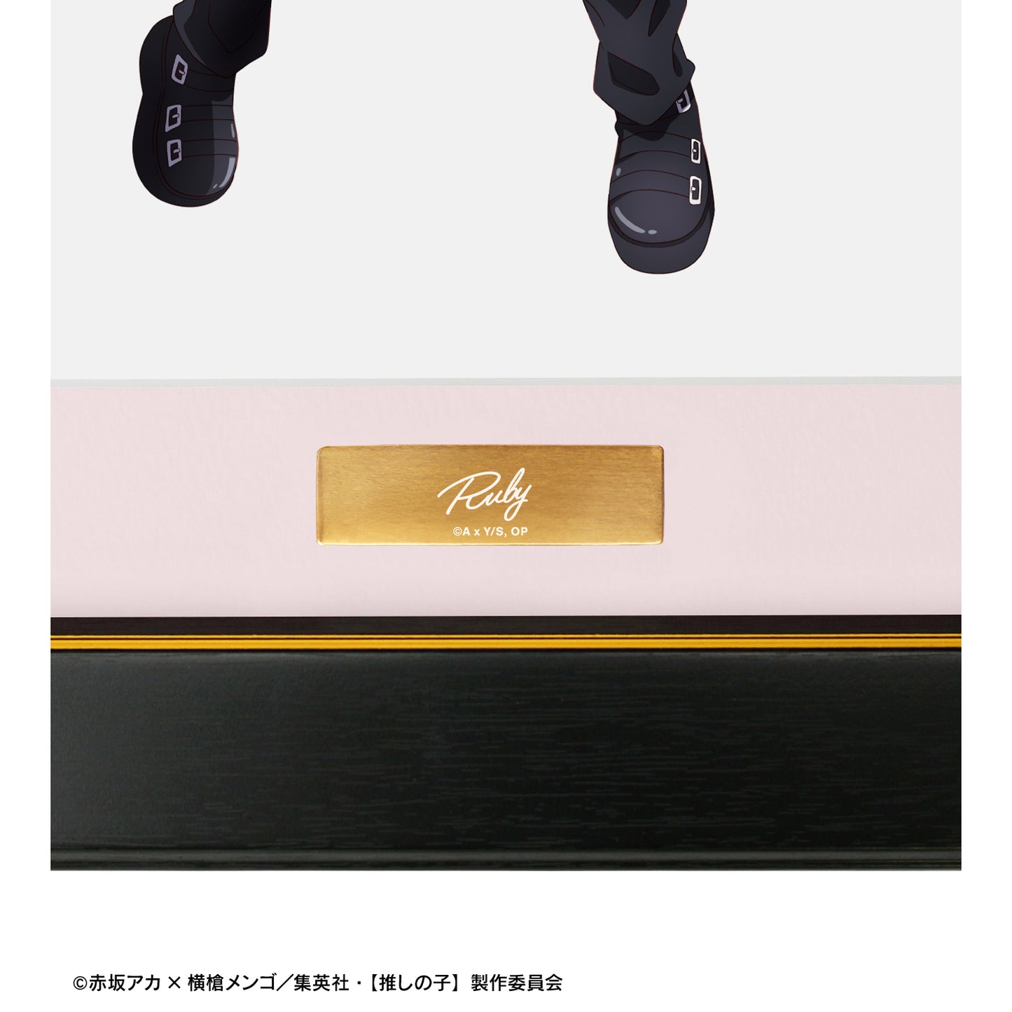 【推しの子】_描き下ろし ルビー ロックバンドver. キャラファイングラフ