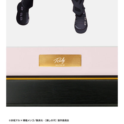 【推しの子】_描き下ろし ルビー ロックバンドver. キャラファイングラフ