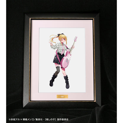 【推しの子】_描き下ろし ルビー ロックバンドver. キャラファイングラフ