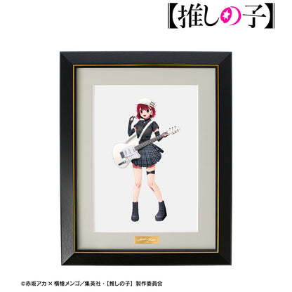 【推しの子】_描き下ろし 有馬かな ロックバンドver. キャラファイングラフ